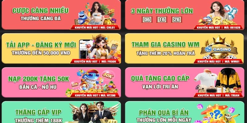 Bùng nổ ưu đãi khủng khi đăng ký 789bet hôm nay