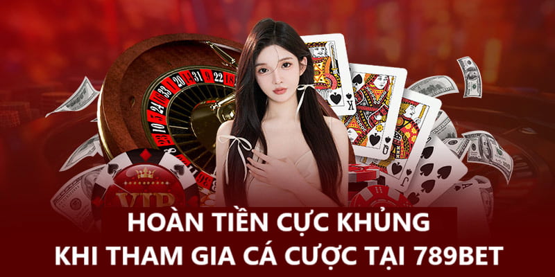 Chơi không lo thắng thua vì đã có khuyến mãi 789bet