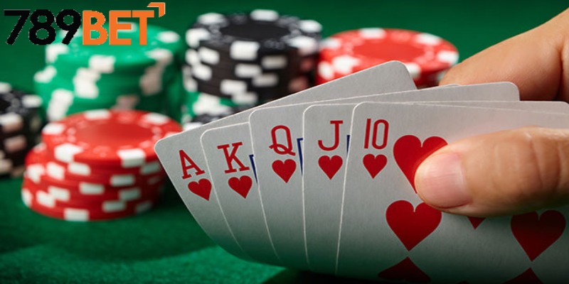 Poker là trò chơi siêu kinh điển tại 789BET